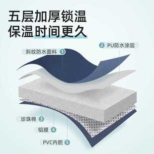 泡脚袋过小腿家用保温可折叠高深洗脚盆旅行户外 热销泡脚桶便携式