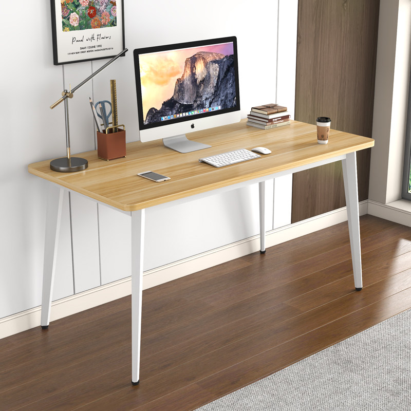 电脑桌书桌台式家用卧室书桌简约小桌子学习书桌办公桌工作台,住宅家具,电脑桌,淘宝优惠券,粉丝福利购,淘宝优惠卷