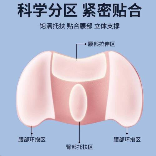腰枕床上睡觉专用腰椎盘突出护腰垫平躺腰部支撑靠垫腰托腰靠枕头