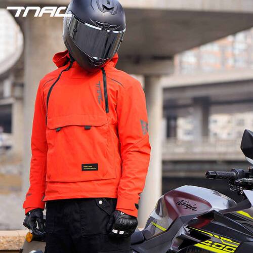 TNAC拓驰骑行服机车蚂蚁防风保暖防水防摔机车服男款休闲 四季