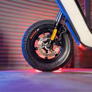 玛吉斯X1半热熔九号电动车轮胎90/100/80/110/120/130/70-10-12