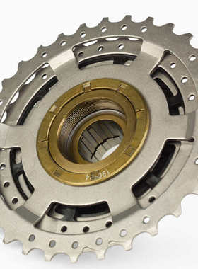 自2行车山地车飞轮旋飞27公飞30旋式轮1 6SC 7式10路9速8飞齿轮