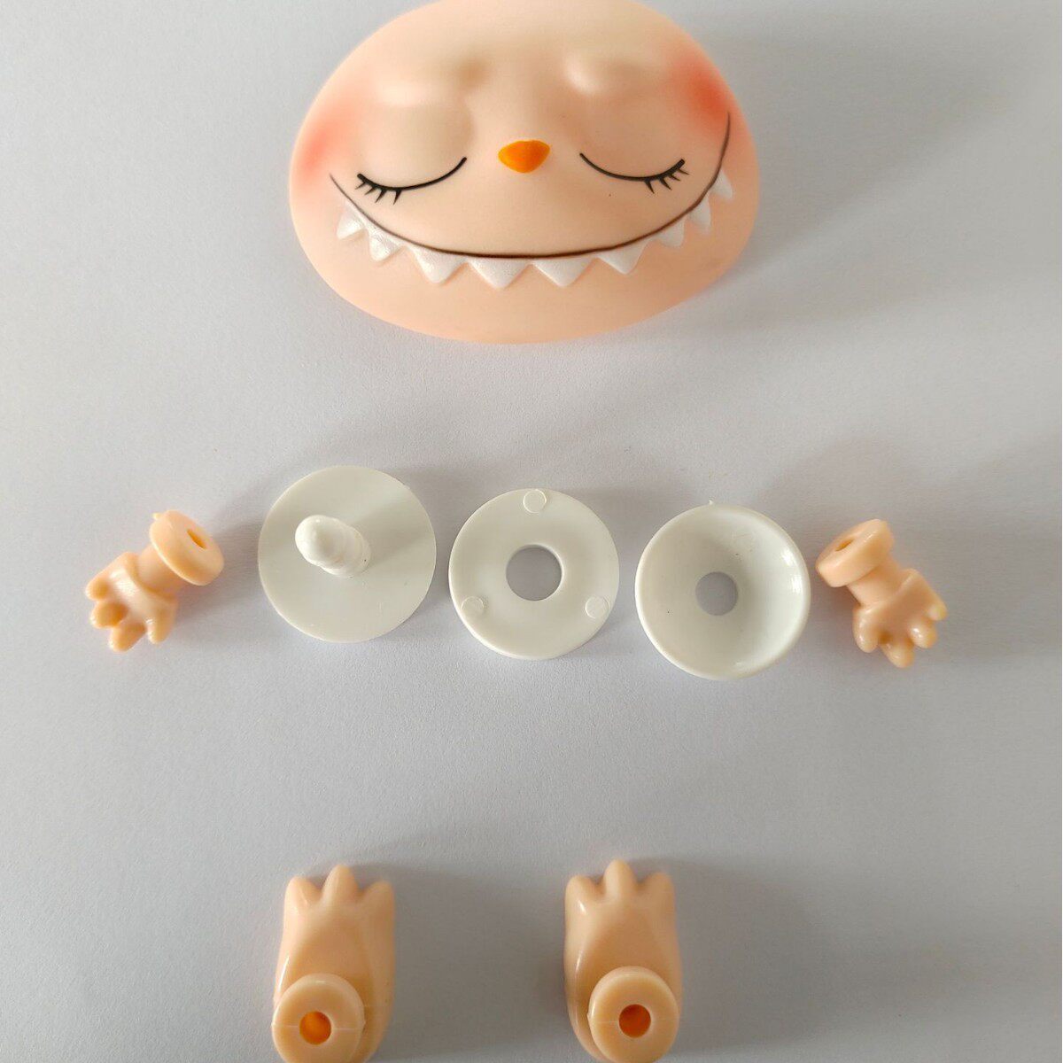 Unlock New Looks for Your Labubu! Vinyl Face & Body Parts (Gen 1-3) - Product image 8