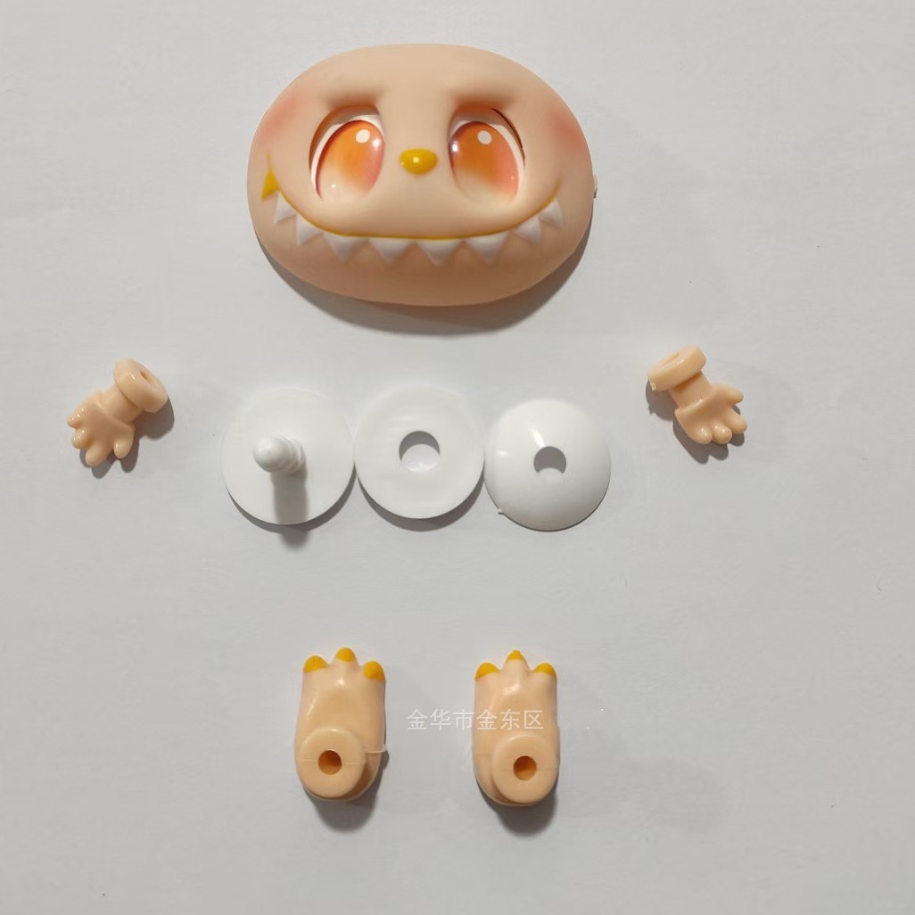 Unlock New Looks for Your Labubu! Vinyl Face & Body Parts (Gen 1-3) - Product image 3
