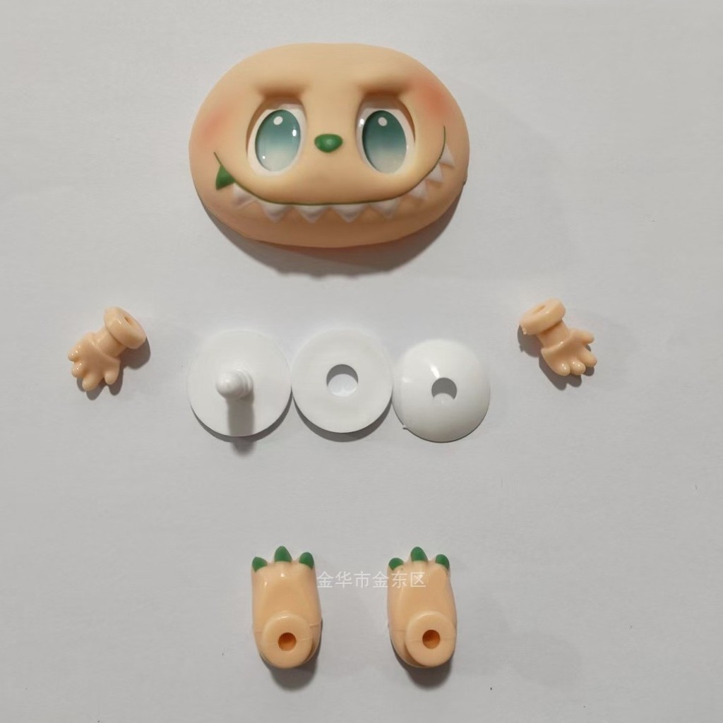 Unlock New Looks for Your Labubu! Vinyl Face & Body Parts (Gen 1-3) - Product image 4