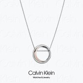 KJ6APP2001 NECKLACE CK情侣项链 KLEIN LOUD 2020 CALVIN