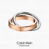2013 偏大1号 CALVIN COIL RING CK对戒 KLEIN KJ63BR0101