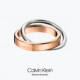 2013 偏大1号 CALVIN COIL RING CK对戒 KLEIN KJ63BR0101