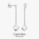 KJ5QME0002 EARRINGS CK女士耳环 KLEIN SIDE 2021 CALVIN