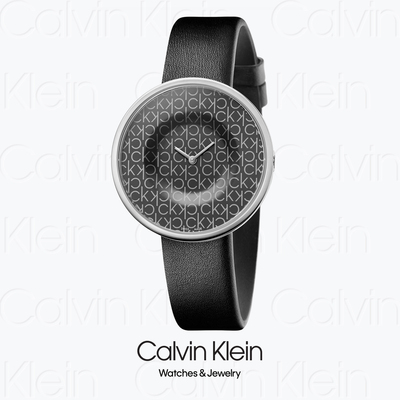 CalvinKlein女士小飞碟腕表