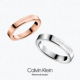 KJ06MR0001 RING CK情侣素戒指环 KLEIN HOOK 2017 CALVIN