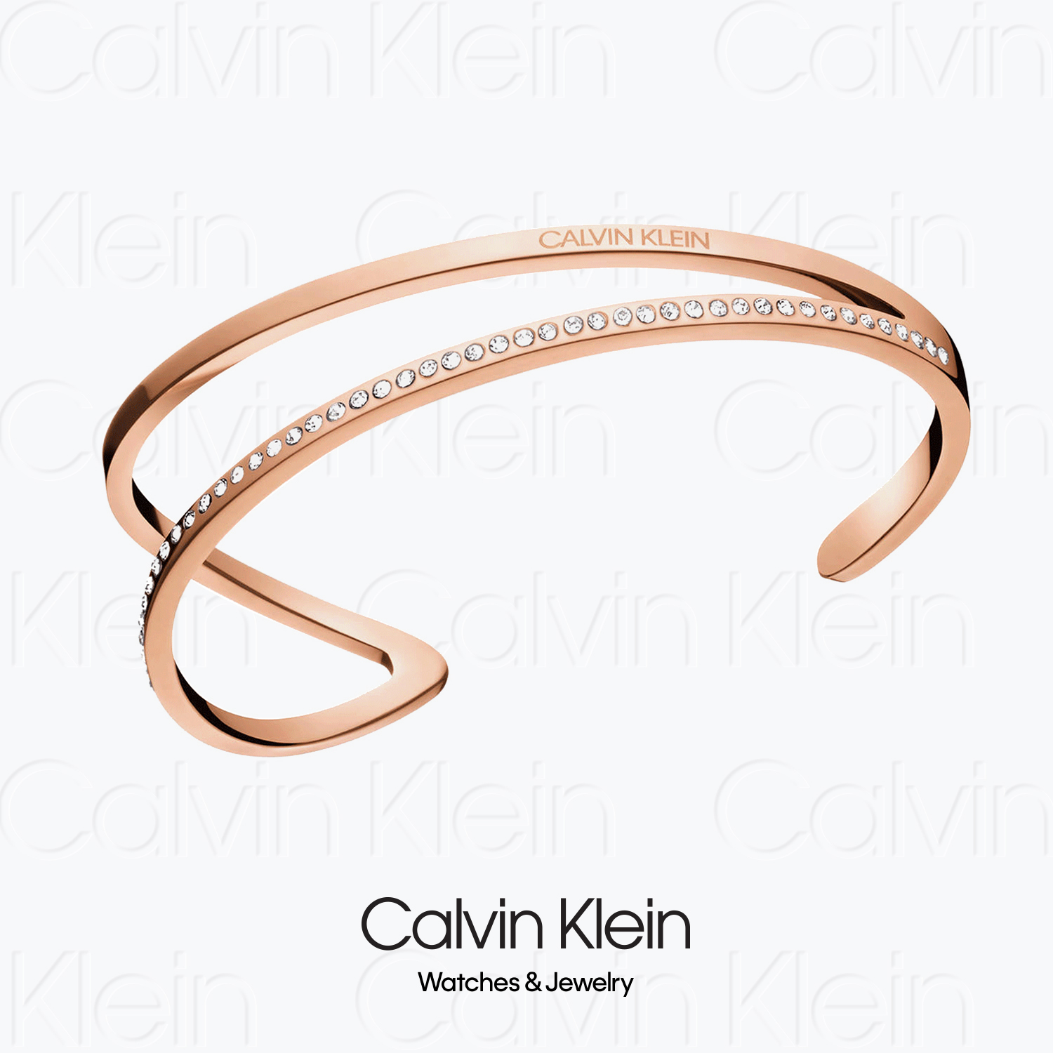 CalvinKlein情侣款手镯