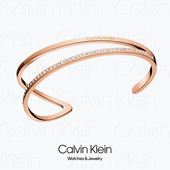 KJ6VPF1401 BANGLE CK情侣手镯 KLEIN OUTLINE 2020 CALVIN