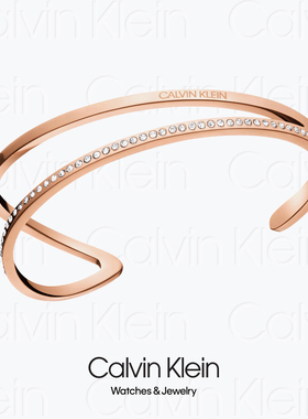 BANGLE - 2020 CALVIN KLEIN OUTLINE KJ6VPF1401 - CK情侣手镯