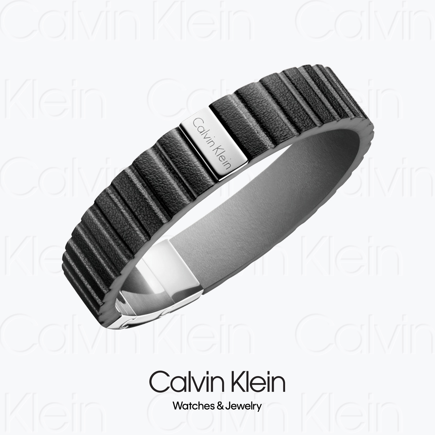 CalvinKlein男士运动休闲款手环