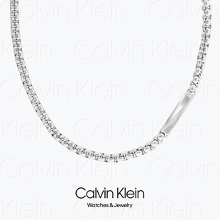 Klein Iconic NECKLACE CK男士 Calvin 35100054 项链 2025