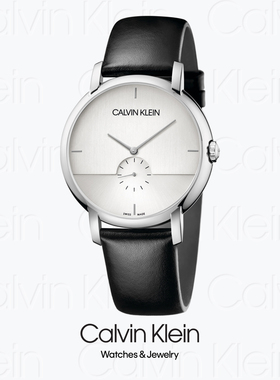 WATCH - 2019 CALVIN KLEIN ESTABLISHED K9H2X1C6 - CK情侣腕表