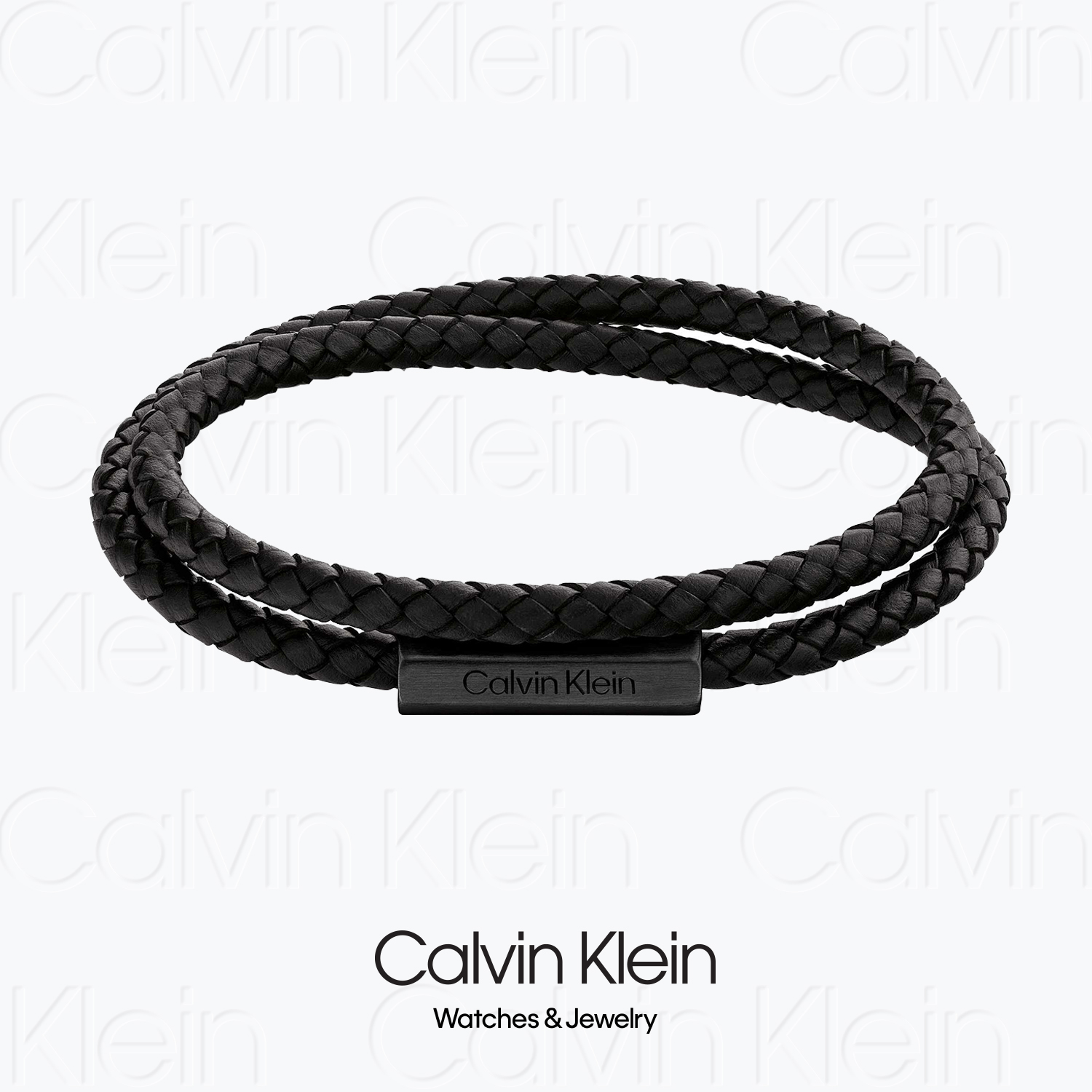 CalvinKlein男士双层款手链