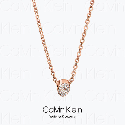 CalvinKleinins风范情侣款项链