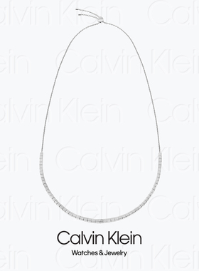 NECKLACE - 2019 CALVIN KLEIN TUNE KJ9MMN0401 - CK小立方项链