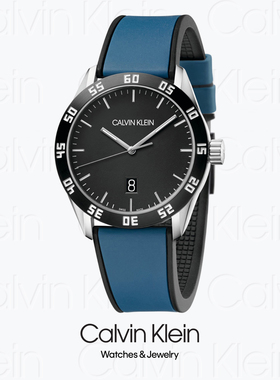 WATCH - 2019 CALVIN KLEIN COMPETE K9R31CV1 - CK男士运动腕表