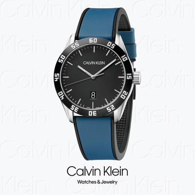 CalvinKlein运动时尚男表
