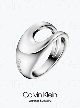 RING - 2014 CALVIN KLEIN SHADE KJ3YMR0001 - CK情侣造型戒指