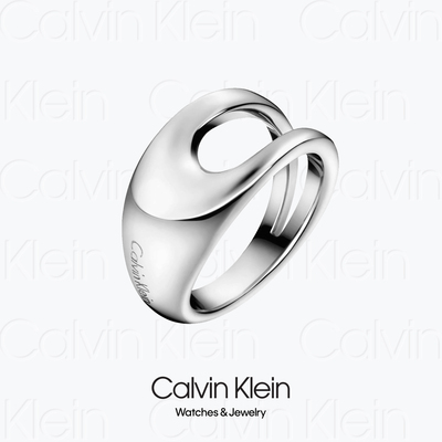 CalvinKlein造型款指环