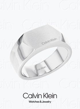 RING - 2025 Calvin Klein Magnify 35100016F/G/H - CK男款戒指