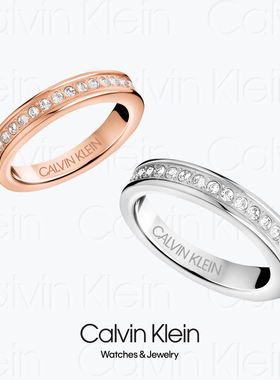 RING - 2017 CALVIN KLEIN HOOK KJ06PR1401 - CK满天星情侣戒指