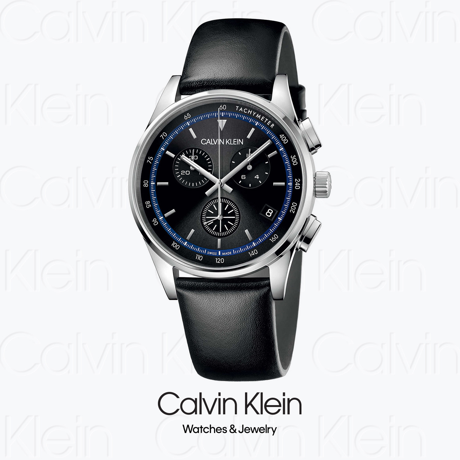 WATCH - 2020 CALVIN KLEIN COMPLETION KAM271C1 - CK男士商务表