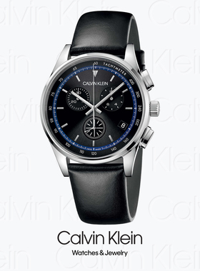 WATCH - 2020 CALVIN KLEIN COMPLETION KAM271C1 - CK男士商务表