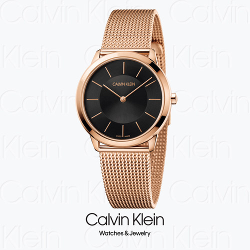 CalvinKlein情侣款腕表