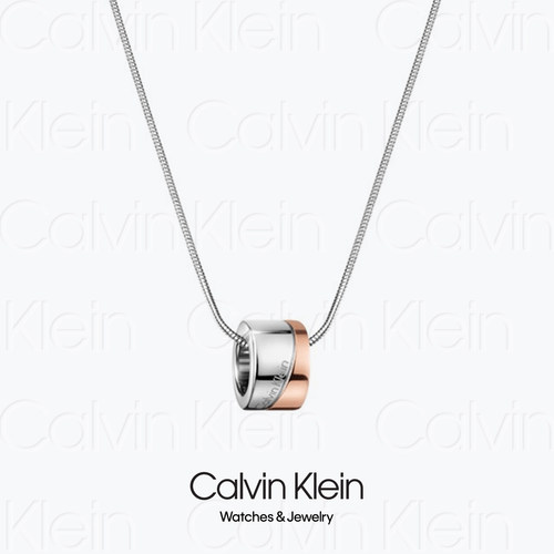 CalvinKlein情侣款项链