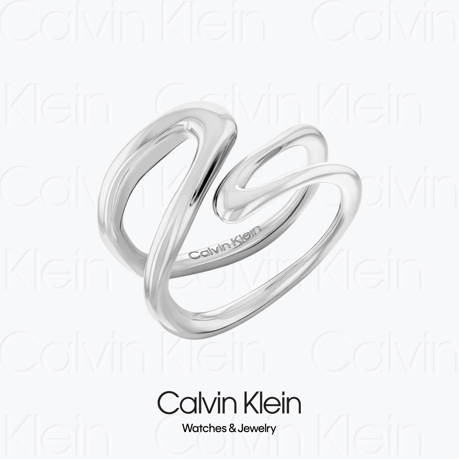 CalvinKlein美拉德风系戒指