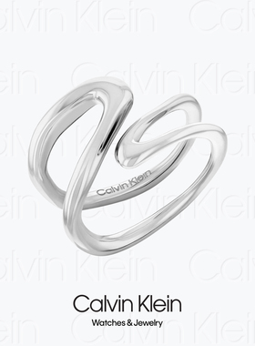 RING - 2026 Calvin Klein Statement Links 35000751 - CK戒指