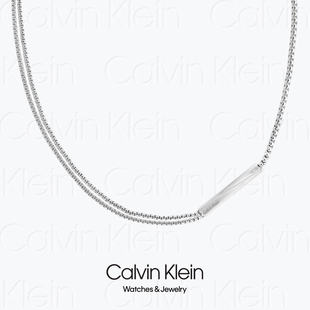 Klein Iconic NECKLACE CK男士 Calvin 35100057 项链 2025