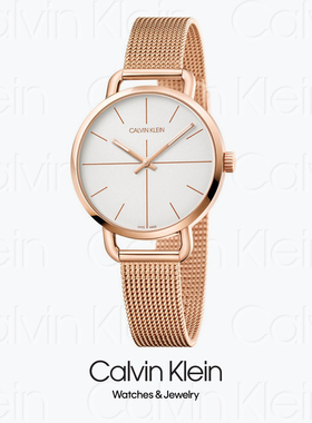 WATCH - 2019 CALVIN KLEIN EVEN K7B23626 - CK情侣腕表