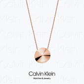 KJBAPN1002 NECKLACE CK情侣项链 KLEIN SPINNER 2020 CALVIN