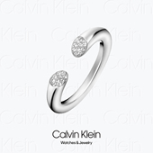 KJ8YMR0401 RING CK情侣戒指 KLEIN BRILLIANT 2019 CALVIN