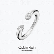 RING - 2019 CALVIN KLEIN BRILLIANT KJ8YMR0401 - CK情侣戒指
