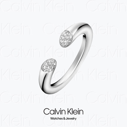 RING - 2019 CALVIN KLEIN BRILLIANT KJ8YMR0401 - CK情侣戒指