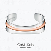 KJCZPF2001 BANGLE CK鸳鸯色手镯 KLEIN SLINKY 2020 CALVIN
