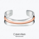 KJCZPF2001 BANGLE CK鸳鸯色手镯 KLEIN SLINKY 2020 CALVIN