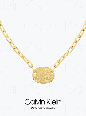 CalvinKlein金牌项链