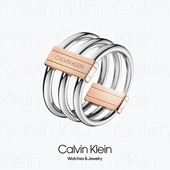 KJBDPR2001 RING CK三线情侣戒指 KLEIN INSYNC 2020 CALVIN
