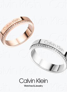 RING - 2023 Minimal Linear 35000200 - CK(新款)满天星情侣对戒