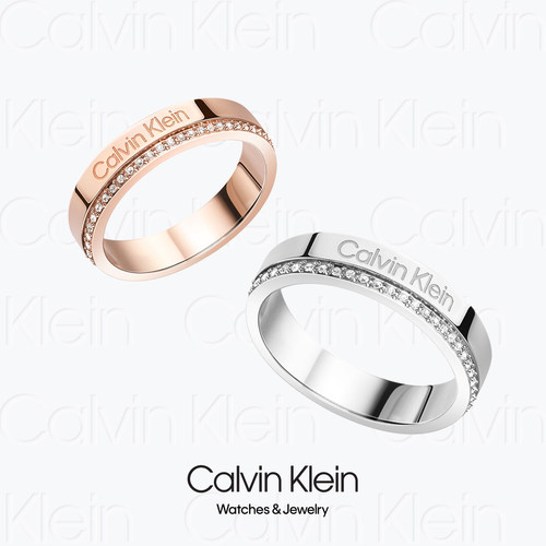 CalvinKlein满天星情侣对戒