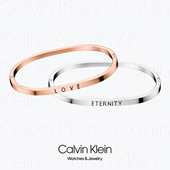 2018 KJ06MD0902 CALVIN BANGLE KLEIN HOOK CK永恒·爱 手镯