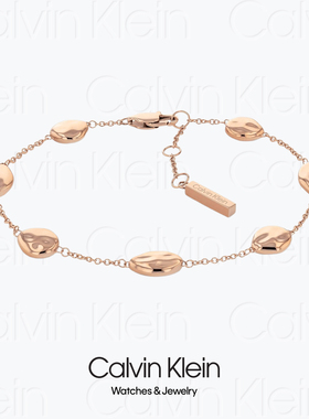 CalvinKlein女士小金豆手链